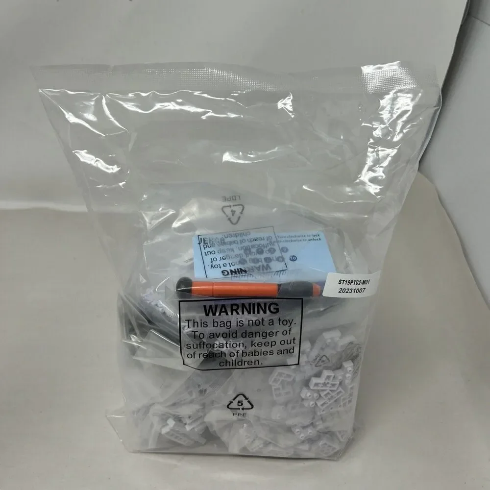 JEKCA Building Blocks Dalmatian 01S-M01 Sculptor 3D Puzzle ST19PT02-M02 Open Box